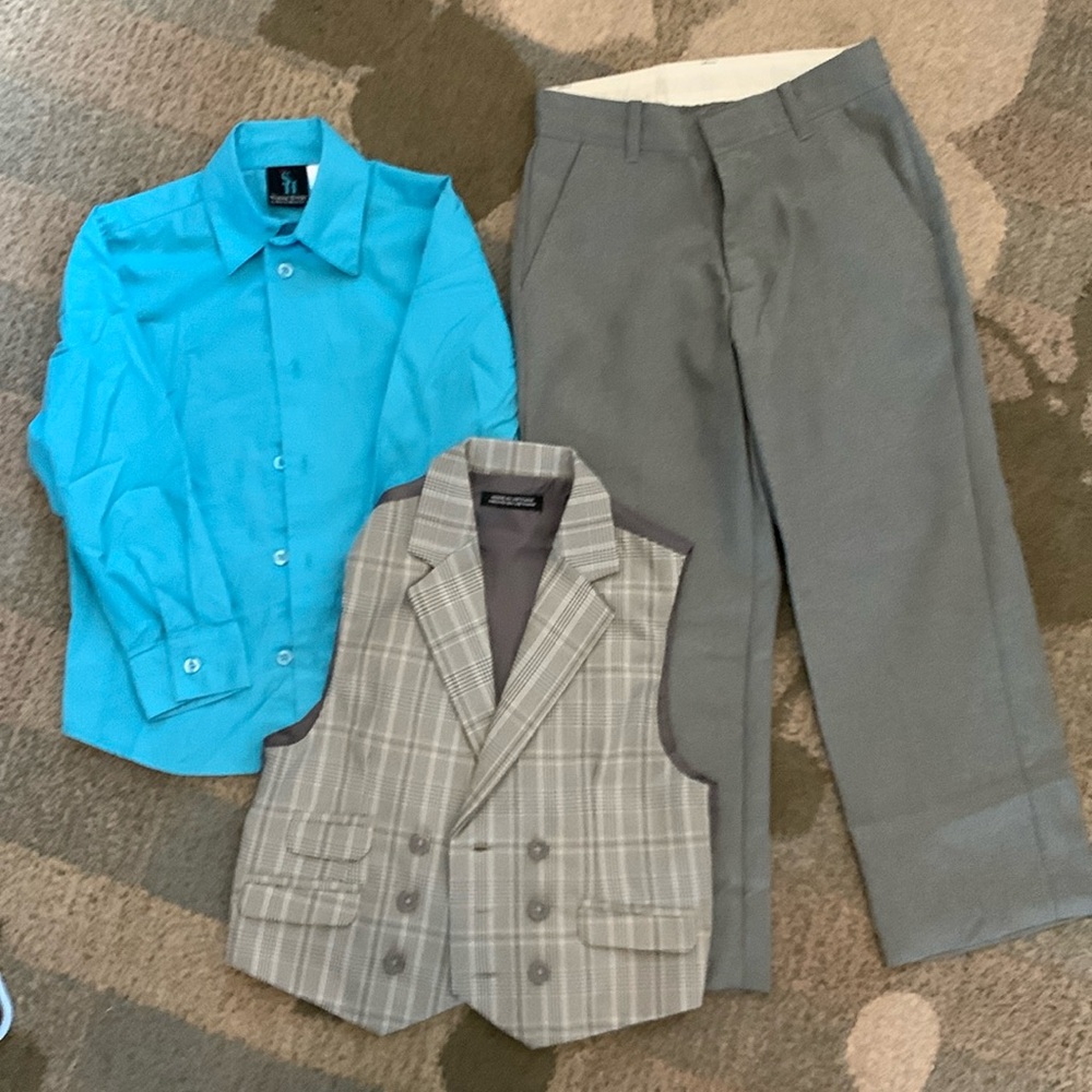 Boys 3 piece suit